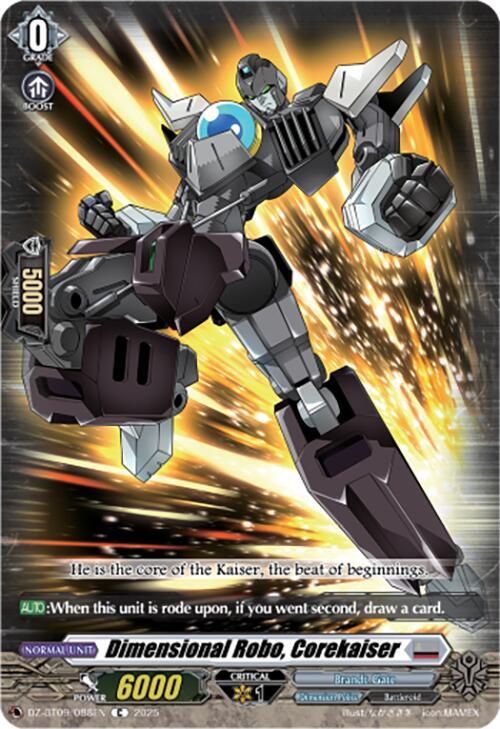 Dimensional Robo, Corekaiser