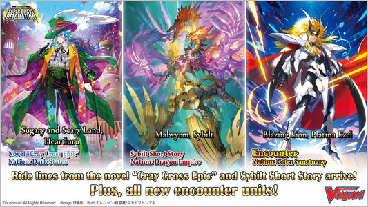 Super Brave Detonation – Vanguard’s Explosive DZ-BT09 Booster Arrives!
