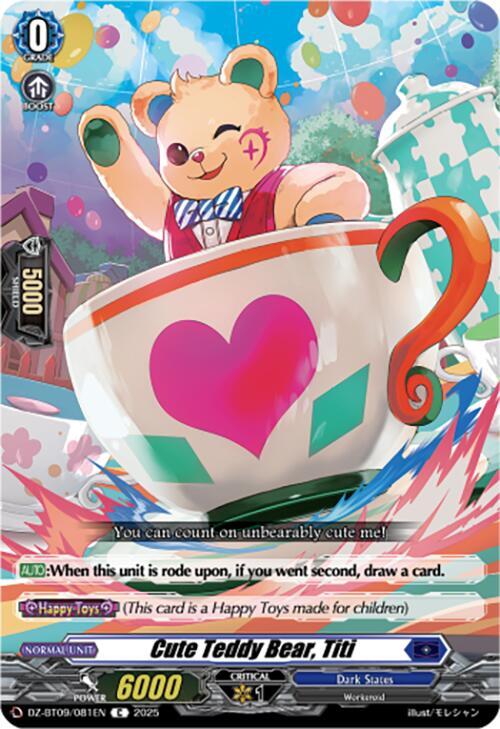 Cute Teddy Bear, Titi - DZ-BT09: Super Brave Detonation (DZ-BT09)