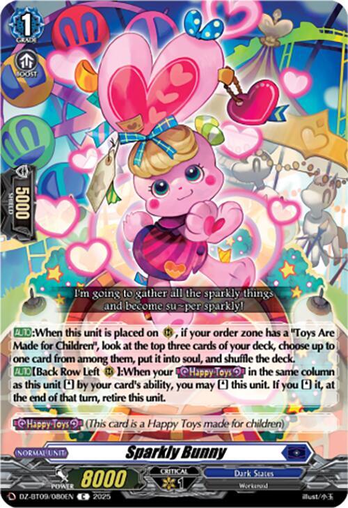 Sparkly Bunny - DZ-BT09: Super Brave Detonation (DZ-BT09)