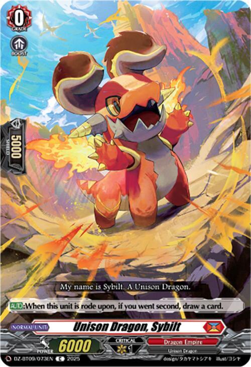Unison Dragon, Sybilt - DZ-BT09: Super Brave Detonation (DZ-BT09)