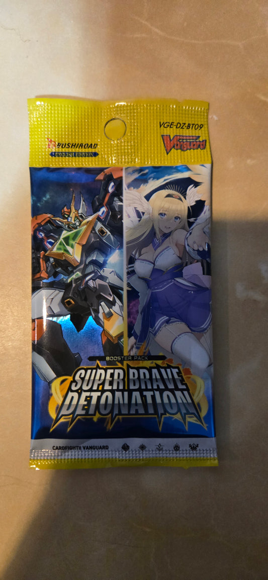 Cardfight vanguard super brave Detonation pack