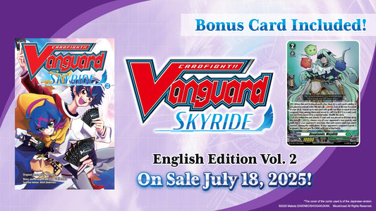 Cardfight!! Vanguard Skyride Manga Vol. 2